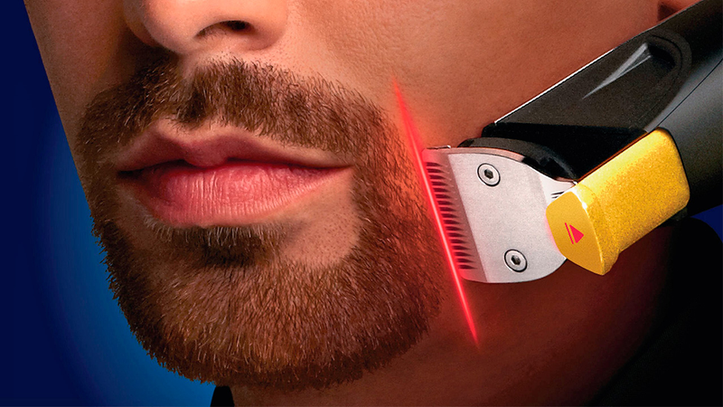 Illustration for article titled Beard Trimmers Come With Lasers Now, Everybody Go Back to Bed